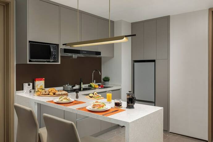 Imagen general del Hotel Citadines Qingshanhu Hangzhou. Foto 5