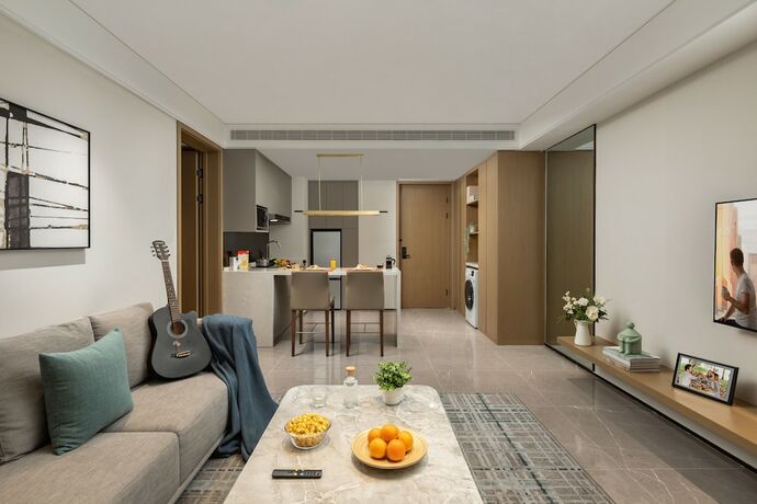 Imagen general del Hotel Citadines Qingshanhu Hangzhou. Foto 8