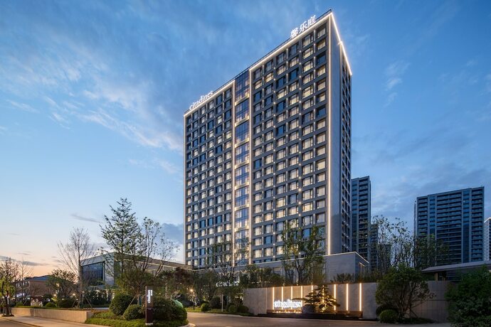 Imagen general del Hotel Citadines Qingshanhu Hangzhou. Foto 9