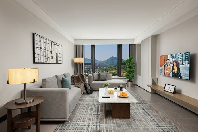 Imagen de la habitación del Hotel Citadines Qingshanhu Hangzhou. Foto 11