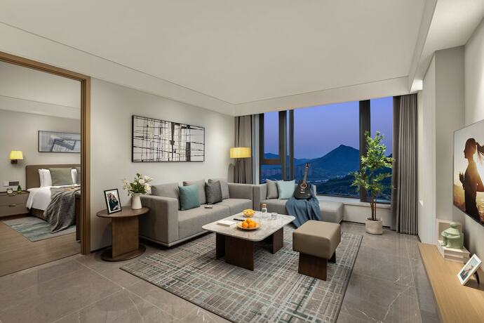 Imagen de la habitación del Hotel Citadines Qingshanhu Hangzhou. Foto 14