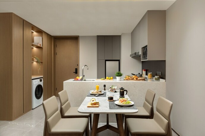 Imagen de la habitación del Hotel Citadines Qingshanhu Hangzhou. Foto 15