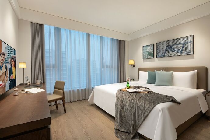 Imagen de la habitación del Hotel Citadines Qingshanhu Hangzhou. Foto 16