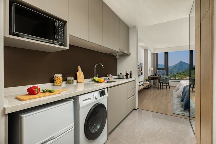 Imagen de la habitación del Hotel Citadines Qingshanhu Hangzhou. Foto 17