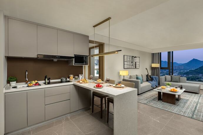 Imagen de la habitación del Hotel Citadines Qingshanhu Hangzhou. Foto 19