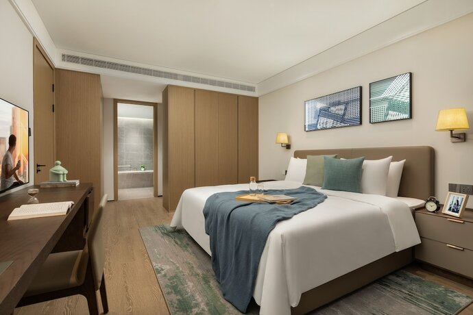 Imagen de la habitación del Hotel Citadines Qingshanhu Hangzhou. Foto 21