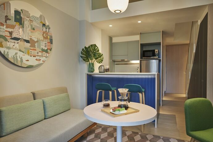 Imagen general del Hotel Citadines Raffles Place Singapore. Foto 3