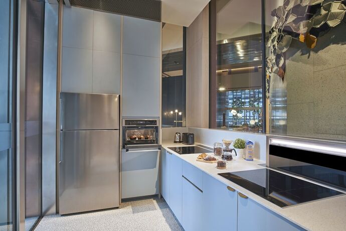 Imagen general del Hotel Citadines Raffles Place Singapore. Foto 5