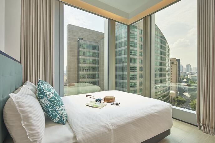 Imagen general del Hotel Citadines Raffles Place Singapore. Foto 6