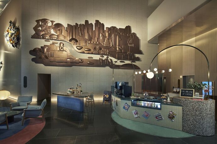 Imagen general del Hotel Citadines Raffles Place Singapore. Foto 9