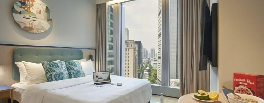 Imagen de la habitación del Hotel Citadines Raffles Place Singapore. Foto 16