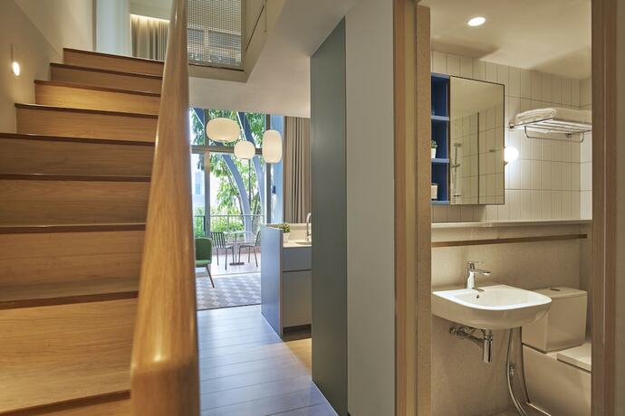 Imagen de la habitación del Hotel Citadines Raffles Place Singapore. Foto 17