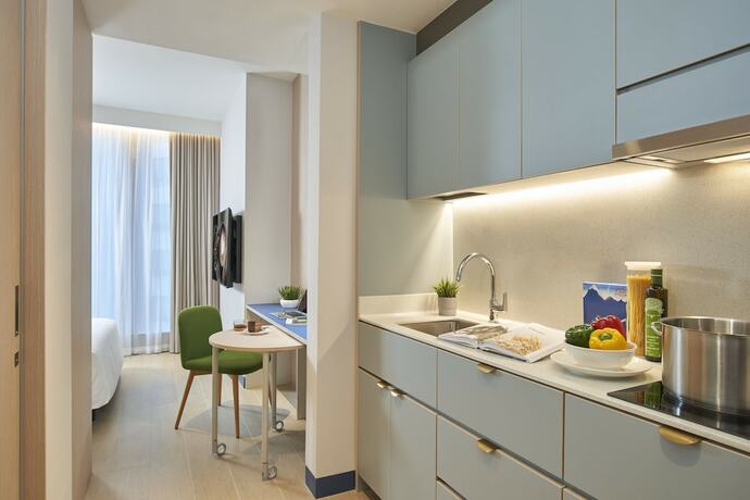 Imagen de la habitación del Hotel Citadines Raffles Place Singapore. Foto 19