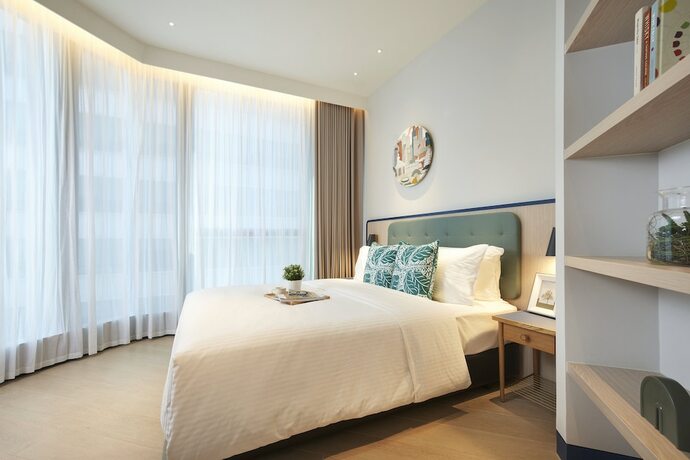 Imagen de la habitación del Hotel Citadines Raffles Place Singapore. Foto 23