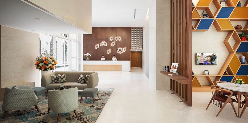 Imagen de los interiores del Hotel Citadines Regency Saigon. Foto 15