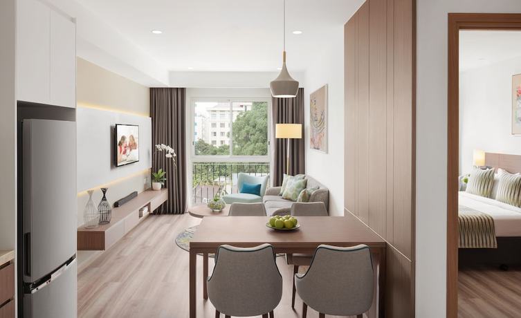 Imagen de la habitación del Hotel Citadines Regency Saigon. Foto 2