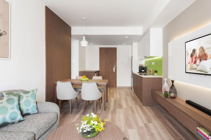 Imagen de la habitación del Hotel Citadines Regency Saigon. Foto 8