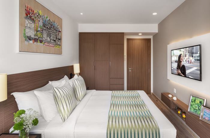 Imagen de la habitación del Hotel Citadines Regency Saigon. Foto 13