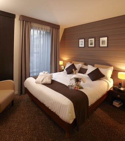 Imagen de la habitación del Hotel Citadines Republique Paris. Foto 7