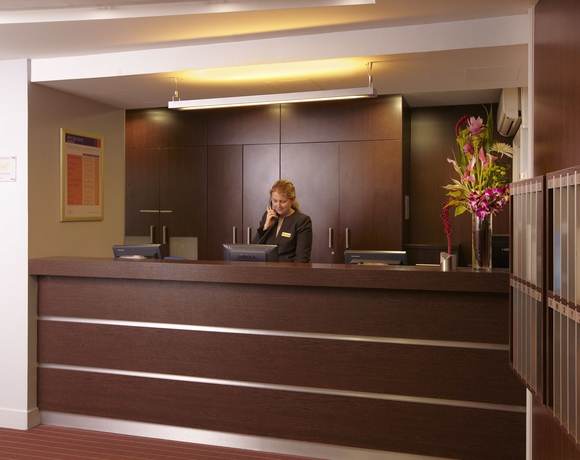 Imagen de los interiores del Hotel Citadines Republique Paris. Foto 14