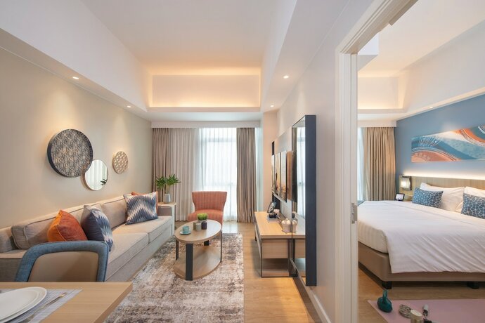 Imagen general del Hotel Citadines Roces Quezon City. Foto 2