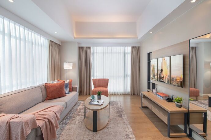 Imagen general del Hotel Citadines Roces Quezon City. Foto 4