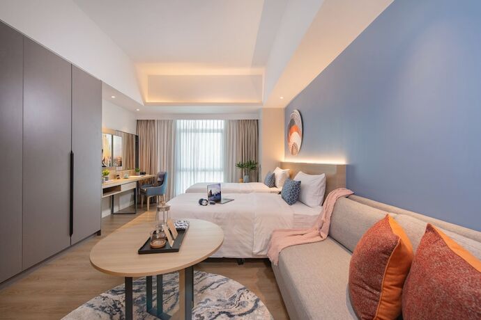 Imagen de la habitación del Hotel Citadines Roces Quezon City. Foto 13