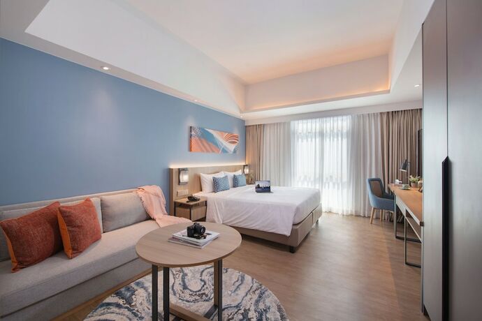 Imagen de la habitación del Hotel Citadines Roces Quezon City. Foto 14