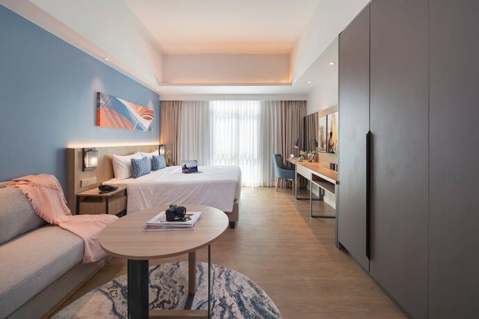 Imagen de la habitación del Hotel Citadines Roces Quezon City. Foto 20