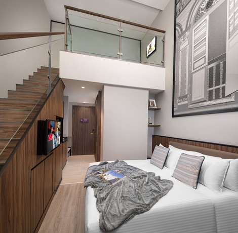 Imagen de la habitación del Hotel Citadines Rochor Singapore. Foto 4