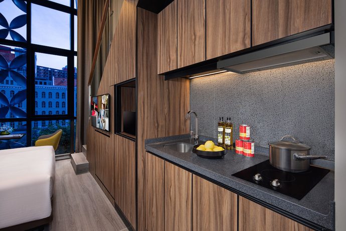Imagen de la habitación del Hotel Citadines Rochor Singapore. Foto 5