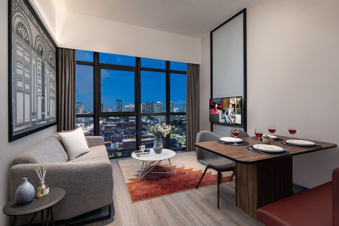 Imagen de la habitación del Hotel Citadines Rochor Singapore. Foto 7