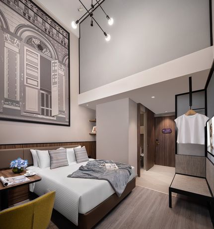 Imagen de la habitación del Hotel Citadines Rochor Singapore. Foto 12