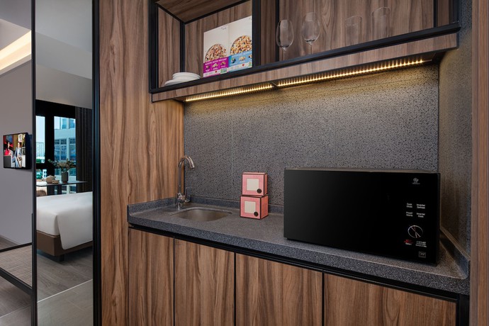 Imagen de la habitación del Hotel Citadines Rochor Singapore. Foto 14