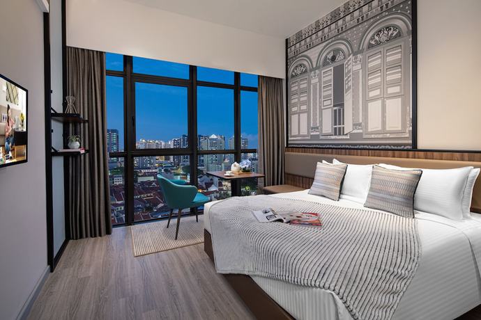 Imagen de la habitación del Hotel Citadines Rochor Singapore. Foto 15