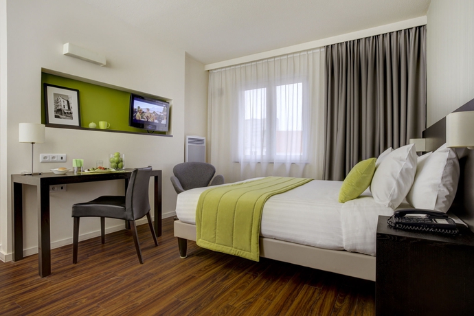 Imagen de la habitación del Hotel Citadines Sainte-catherine Brussels. Foto 8