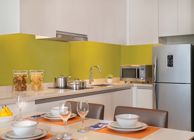 Imagen de la habitación del Hotel Citadines Salcedo Makati. Foto 3