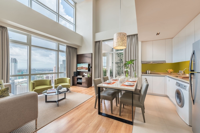 Imagen de los interiores del Hotel Citadines Salcedo Makati. Foto 9