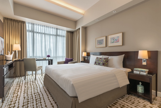 Imagen de la habitación del Hotel Citadines Salcedo Makati. Foto 5