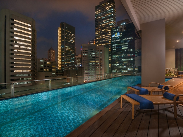 Imagen de la piscina del Hotel Citadines Salcedo Makati. Foto 15