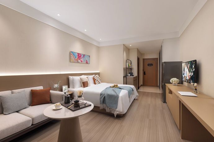 Imagen de la habitación del Hotel Citadines Science City Guangzhou. Foto 5