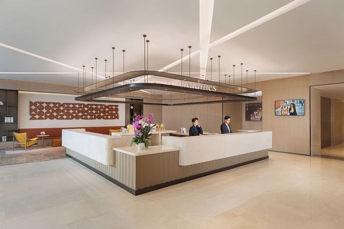 Imagen de los interiores del Hotel Citadines Science City Guangzhou. Foto 7