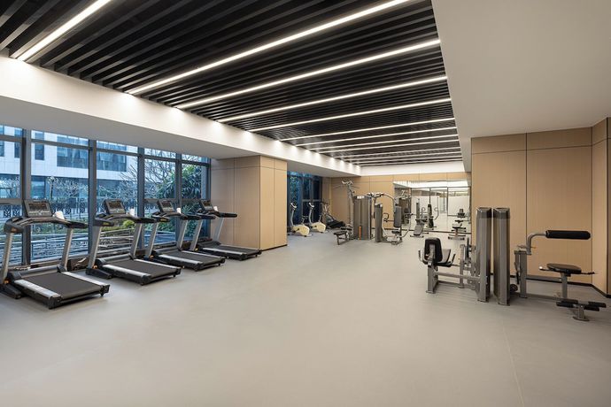 Imagen de los interiores del Hotel Citadines Science City Guangzhou. Foto 10