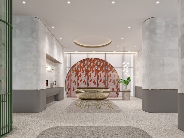 Imagen de los interiores del Hotel Citadines Science Park Singapore. Foto 5