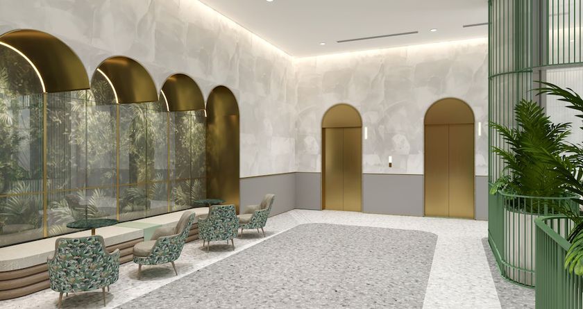 Imagen de los interiores del Hotel Citadines Science Park Singapore. Foto 6