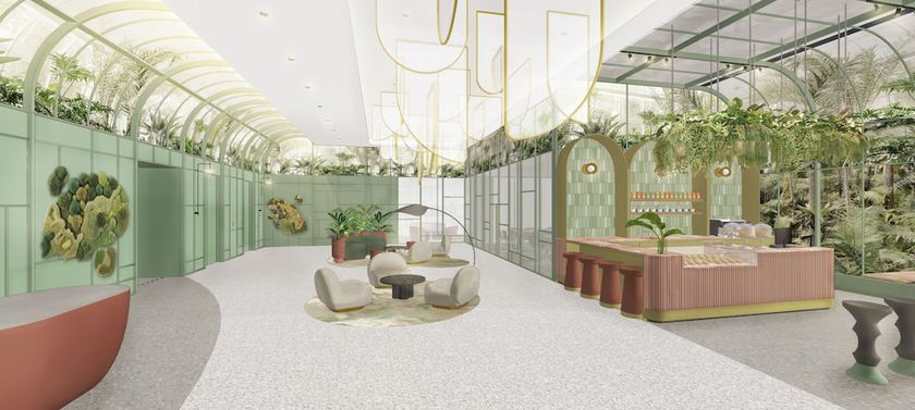 Imagen de los interiores del Hotel Citadines Science Park Singapore. Foto 7