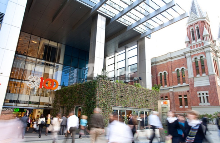 Imagen general del Hotel Citadines St Georges Terrace Perth. Foto 2