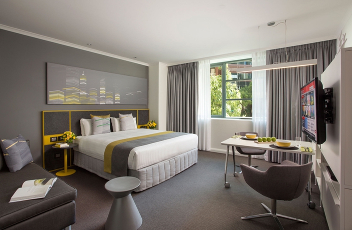 Imagen de la habitación del Hotel Citadines St Georges Terrace Perth. Foto 7