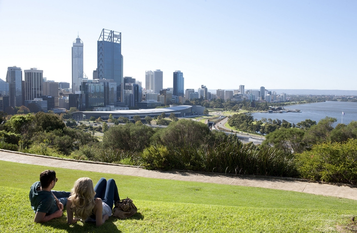 Imagen de los exteriores del Hotel Citadines St Georges Terrace Perth. Foto 13