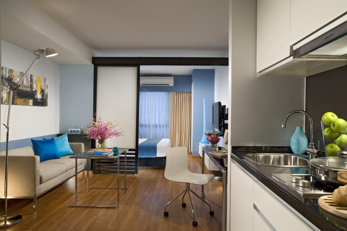 Imagen de los interiores del Hotel Citadines Sukhumvit 11 Bangkok. Foto 11